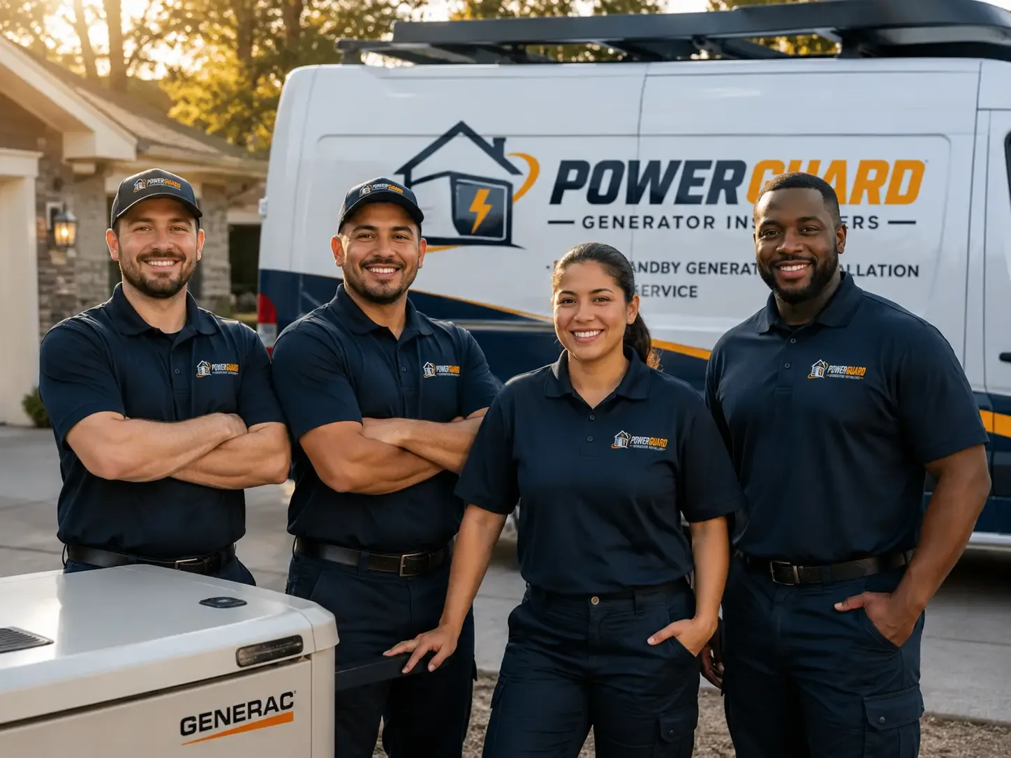 Generator Installation company in Cranfills Gap, TX